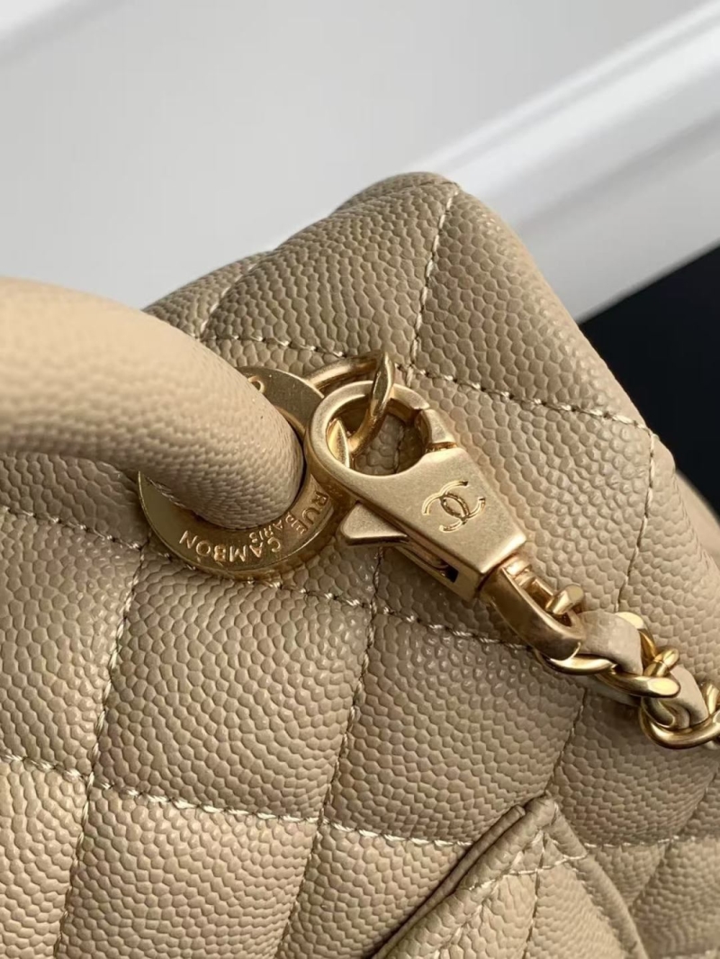 Ch**el top handle bags